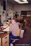 Staff Members at the Brantford Public Library, Carnegie Branch