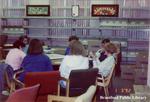 A Group of People at the Carnegie Branch of the Brantford Public Library