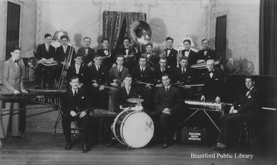 Balfour Boys Orchestra (Balfour United Church), 1929