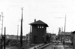 T H & B - CNR Crossing, 1946