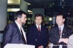 MPP Ron Johnson at the Brantford Public Library