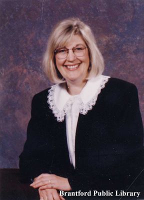 Wendy Newman, Former CEO of the Brantford Public Library