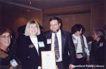 Shirley Allan, Wendy Newman, and Jim MacDonald at the 1996 OLA Awards