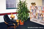 Reading Area at the Brantford Public Library