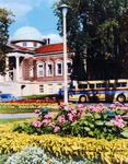 View of the Carnegie Building from Victoria Park