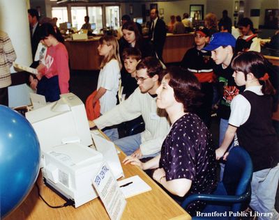 Teen Central at the Brantford Public Library