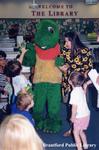 Franklin the Turtle at Brantford Public Library