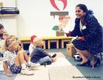 Storytime at the Brantford Public Library