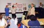 Wendy Newman Addresses Children During Story Time at the Brantford Public Library