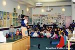 Juggler Performs for Children at the Brantford Public Library