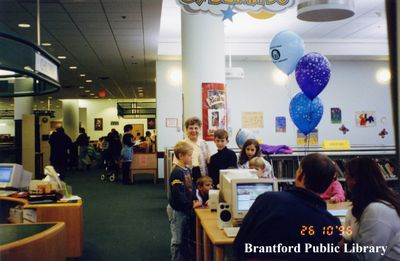 Cyberkids Grand Opening at the Brantford Public Library