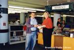 Wendy Newman and a Representative of the Canadian Diabetes Association