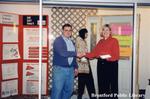 Wendy Newman and a Representative of the Canadian Diabetes Association