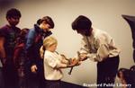 Snake Show at the Brantford Public Library