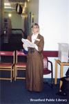 Staff Member Speaks at the Brantford Sesquicentennial Celebration at the Brantford Public Library