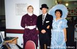 Staff Members at the Brantford Public Library Celebrate Brantford's Sesquicentennial