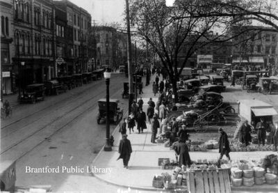 Colborne & George Street - circa 1920s