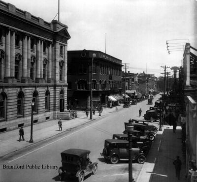 Dalhousie Street, Looking East