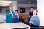 Staff Members at the 2000 Brantford Public Library Long Term Service Awards