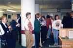 Staff Members at the 2000 Brantford Public Library Long Term Service Awards