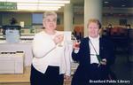 Staff Members at the 2000 Brantford Public Library Long Term Service Awards