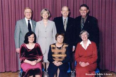 Brantford Public Library Group Photo