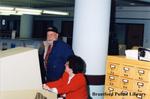 Using the Computer at the Brantford Public Library