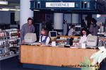 Brantford Public Library Staff Members at the Main Branch Reference Desk