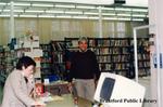 Staff Members at the Brantford Public Library Carnegie Branch