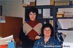 Staff Members at the Brantford Public Library Carnegie Branch