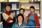 Staff Members at the Brantford Public Library Carnegie Branch