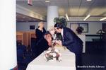 Brantford Public Library Staff Member Carmela Henry is Honoured at the 1998 Long Term Service Awards