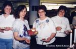 Brantford Public Library Staff Have Refreshments at the 1998 Long Term Service Awards