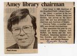 Amey library chairman