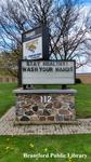 Tollgate Technological Skills Centre Sign Reading 'Stay Healthy! Wash Your Hands'