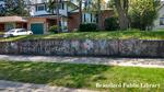 'Thank You Healthcare Workers, Essential Workers' Chalk Art in Brantford, Ontario