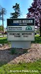 James Hillier Public School Sign Reading 'Frontline Workers, Thank You!'