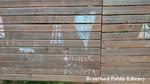 'Thank You Doctors' Chalk Art in Brantford, Ontario