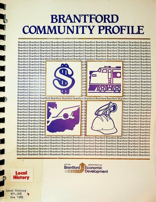 Brantford Community Profile 1989