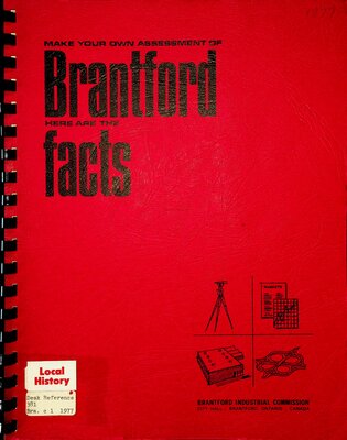 Brantford Facts 1977