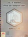 City of Brantford Official Plan Background Paper - Agriculture