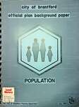 City of Brantford Official Plan Background Paper - Population