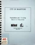 City of Brantford Population and Housing Statistical Summary
