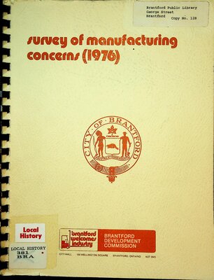 Survey of Manufacturing Concerns (1976)