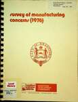 Survey of Manufacturing Concerns (1976)