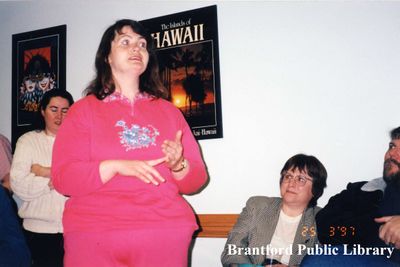 Brantford Public Library Staff Member, Gerri's Retirement Party