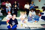 A Group of Children Attend the Born to Read Program at the Brantford Public Library