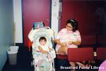 Woman and Child Attend the Born to Read Program at the Brantford Public Library