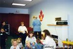 Adults and Children Attend the Born to Read Program at the Brantford Public Library