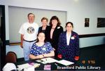 Brantford Public Library Staff Members at the Born to Read Program at the Brantford Public Library